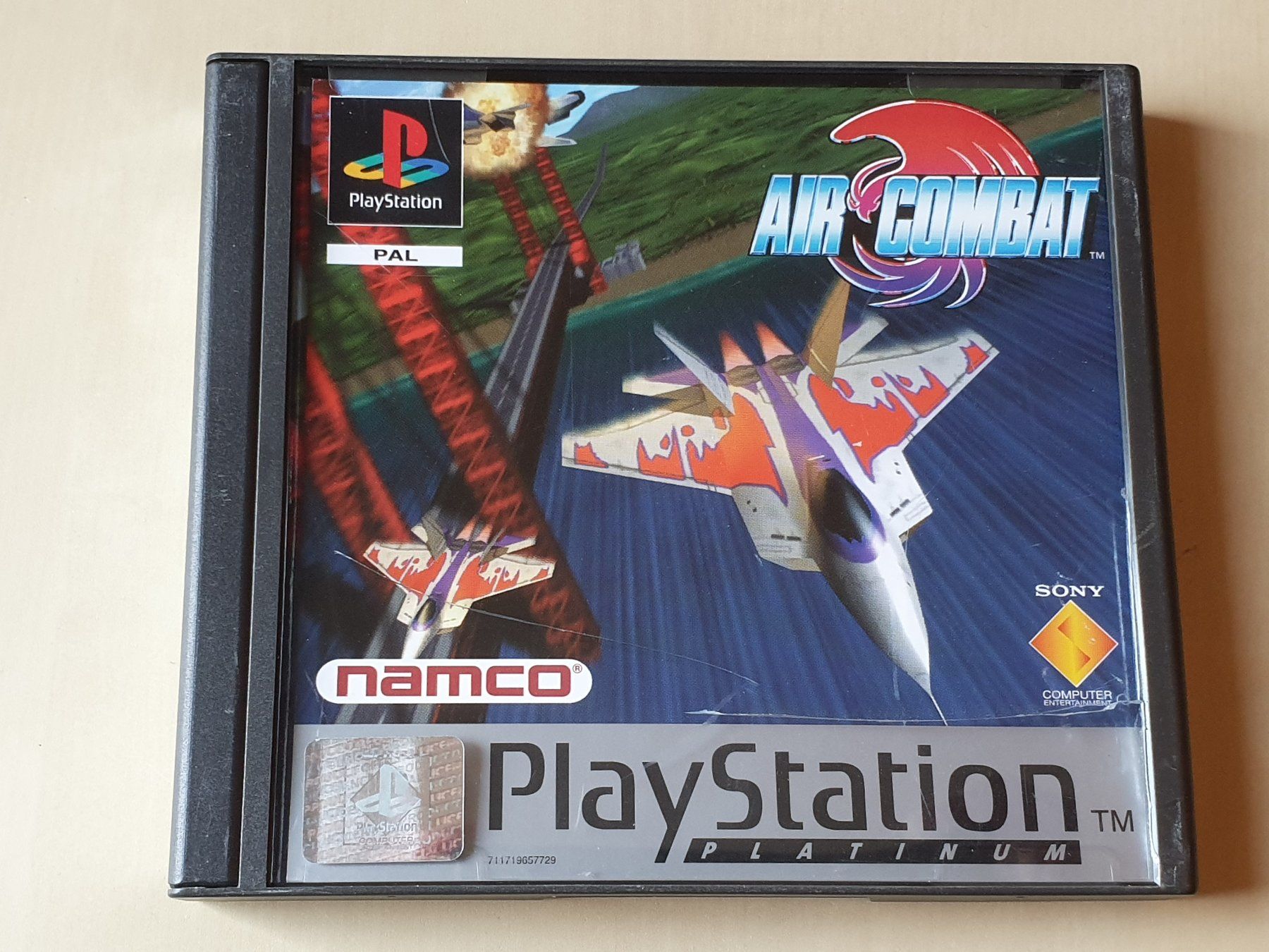 Sony Jeux: Air Combat – D'occasion à Stansstad par collectorsshop