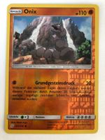 Onix - Reverse Holo - Pokemon