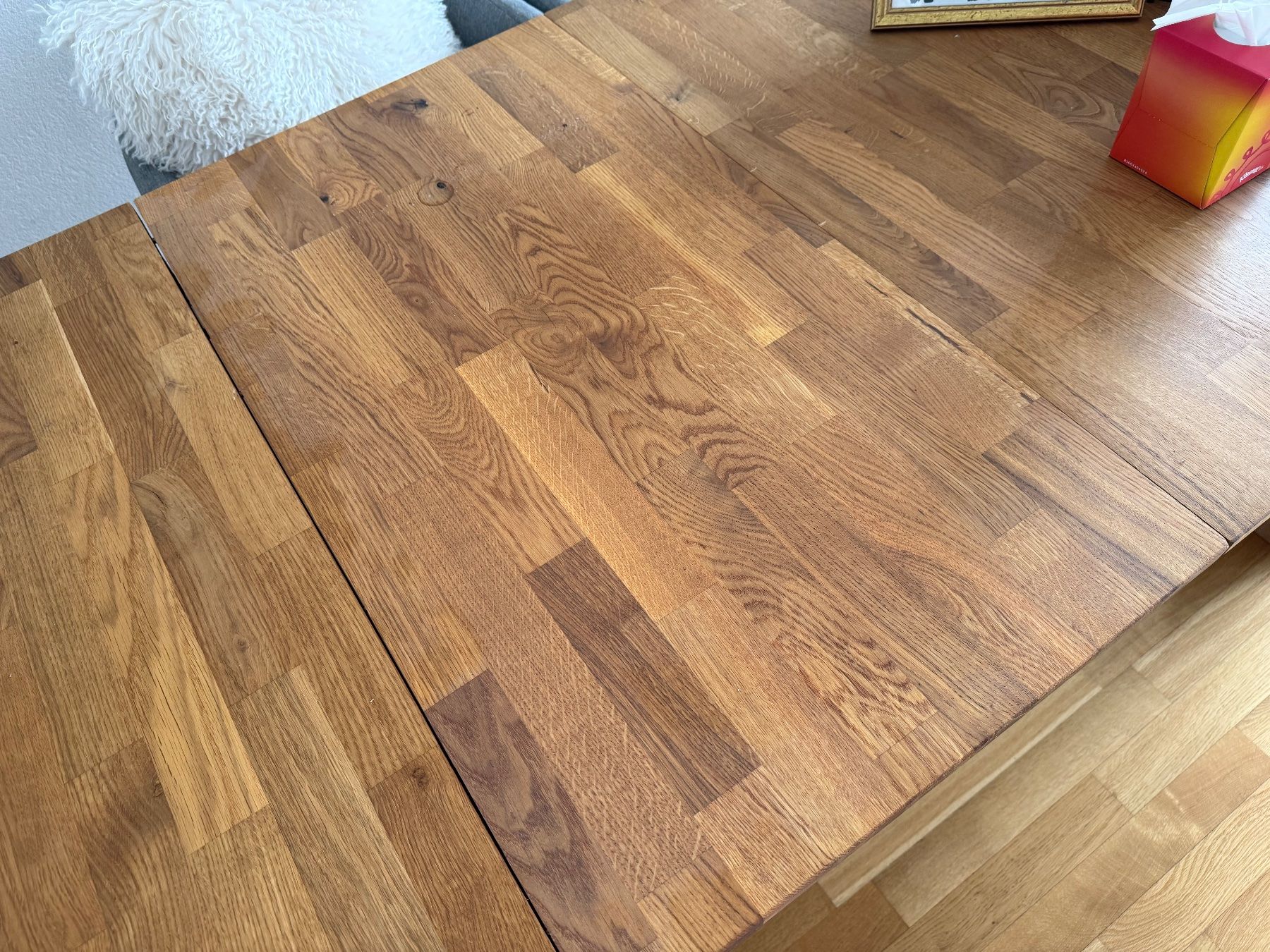 Tables: Belle table en chêne massif, extensible – D'occasion à Boudry par eba_r8rz 3