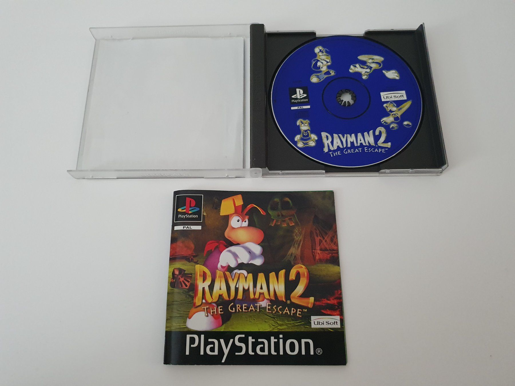 Giochi: Rayman 2 (PS1) – Usato da Puidoux venduto da Svreber 2