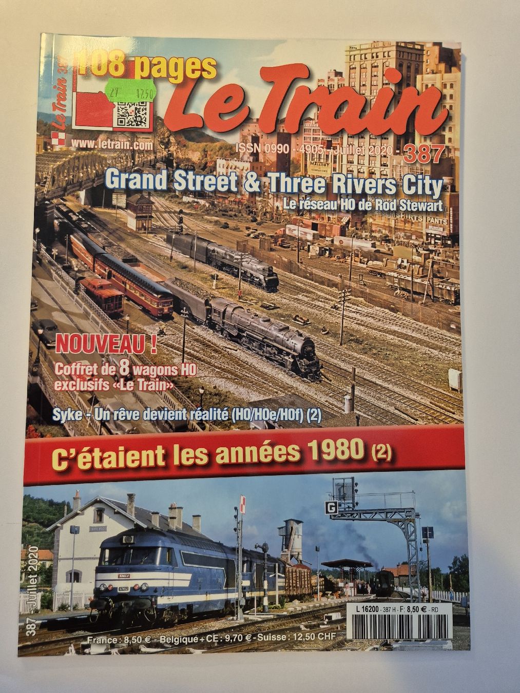 Riviste & Magazine: Le Train 387 – Usato da Ehrendingen venduto da Amigo5