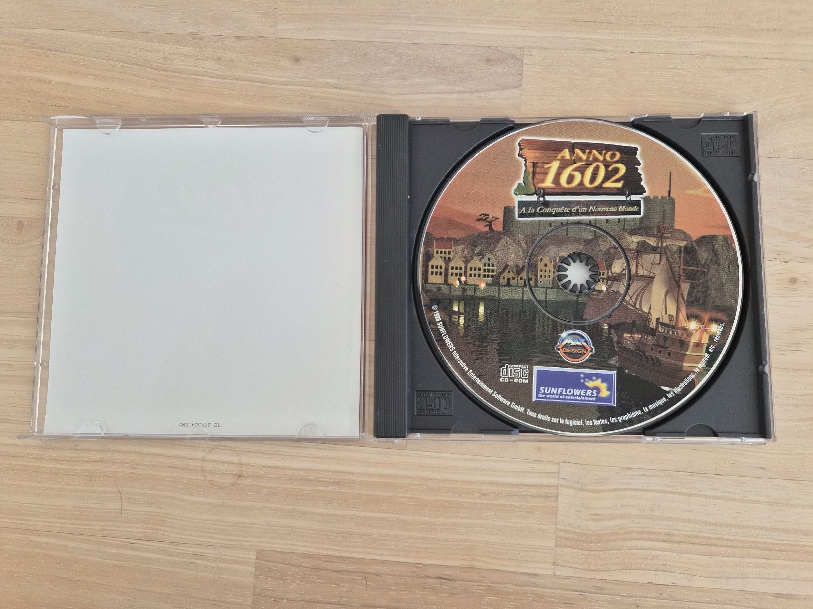 Spiele: Jeu PC Anno 1602 - vintage – Gebraucht aus Riddes von Grumpyrelie 3