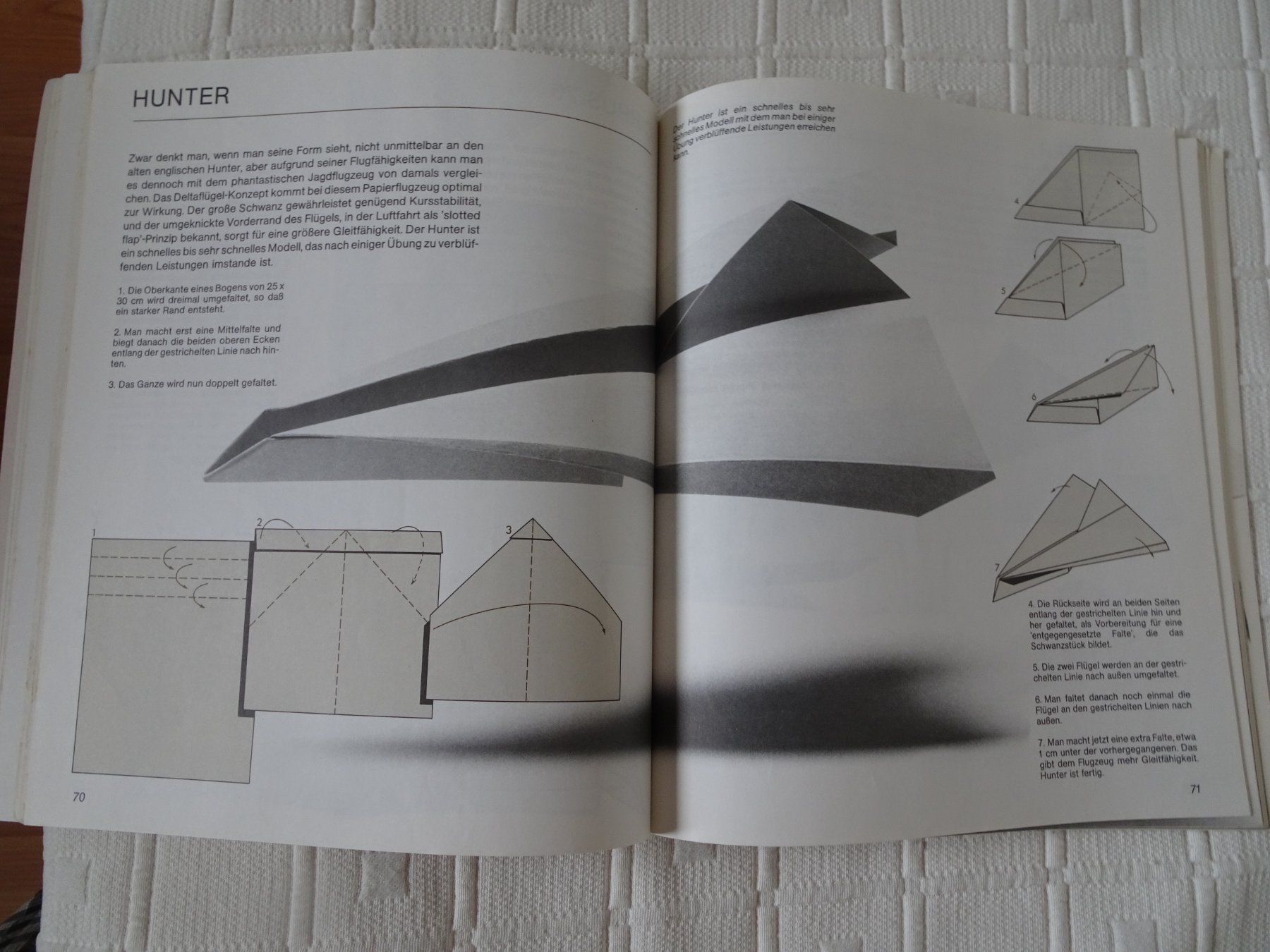 Bücher: Flieger aus Papier – Gebraucht aus Bünzen von Tango33A 4