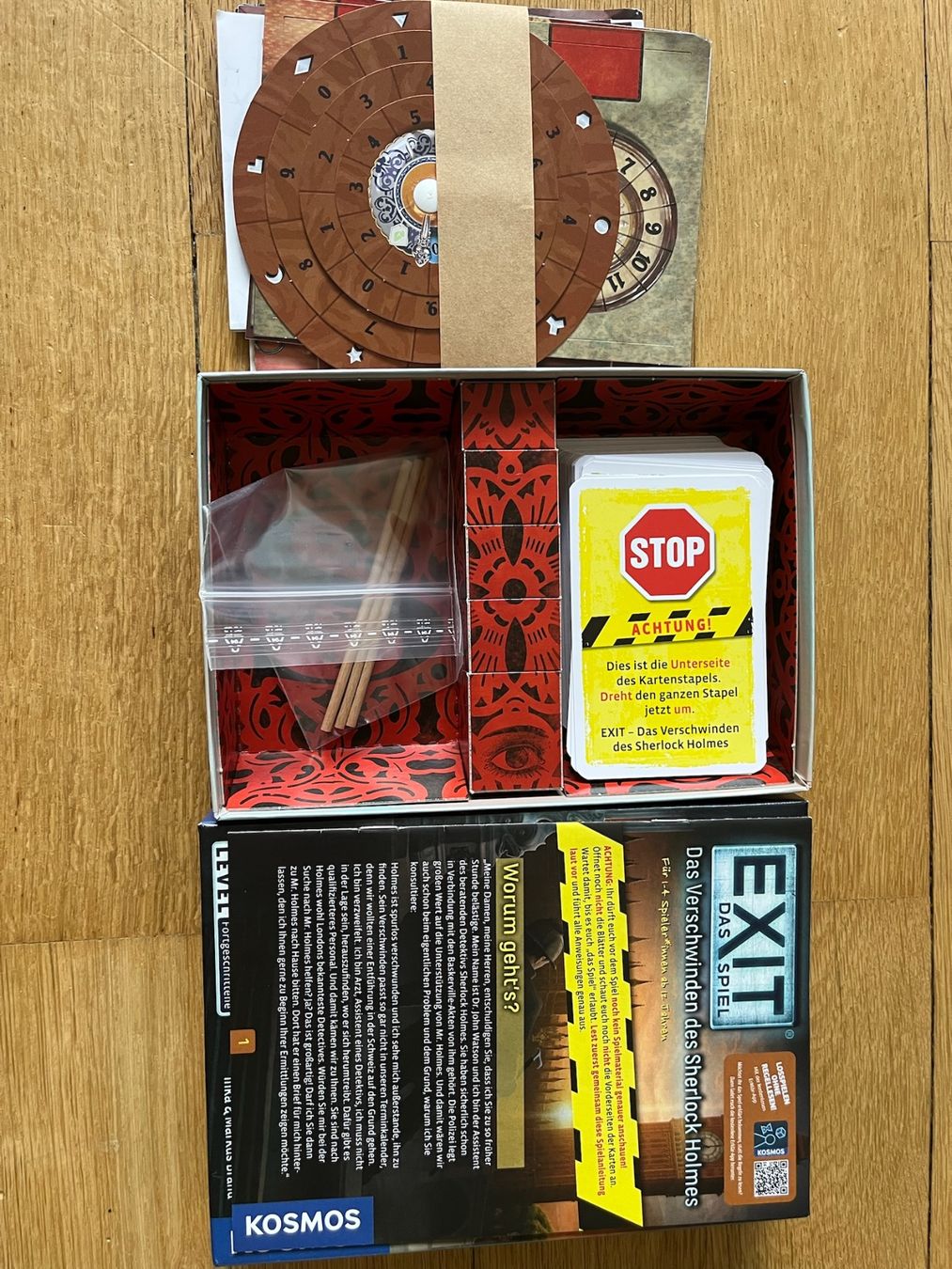 Kosmos Spiele: Exit Fortgeschrittene – Neu (gemäss Beschreibung) aus Bern von Shera10 1