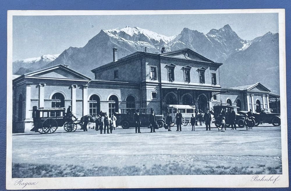 Bad Ragaz Bahnhof (Gebraucht) in Horw für CHF 12 – mit Lieferung auf ...