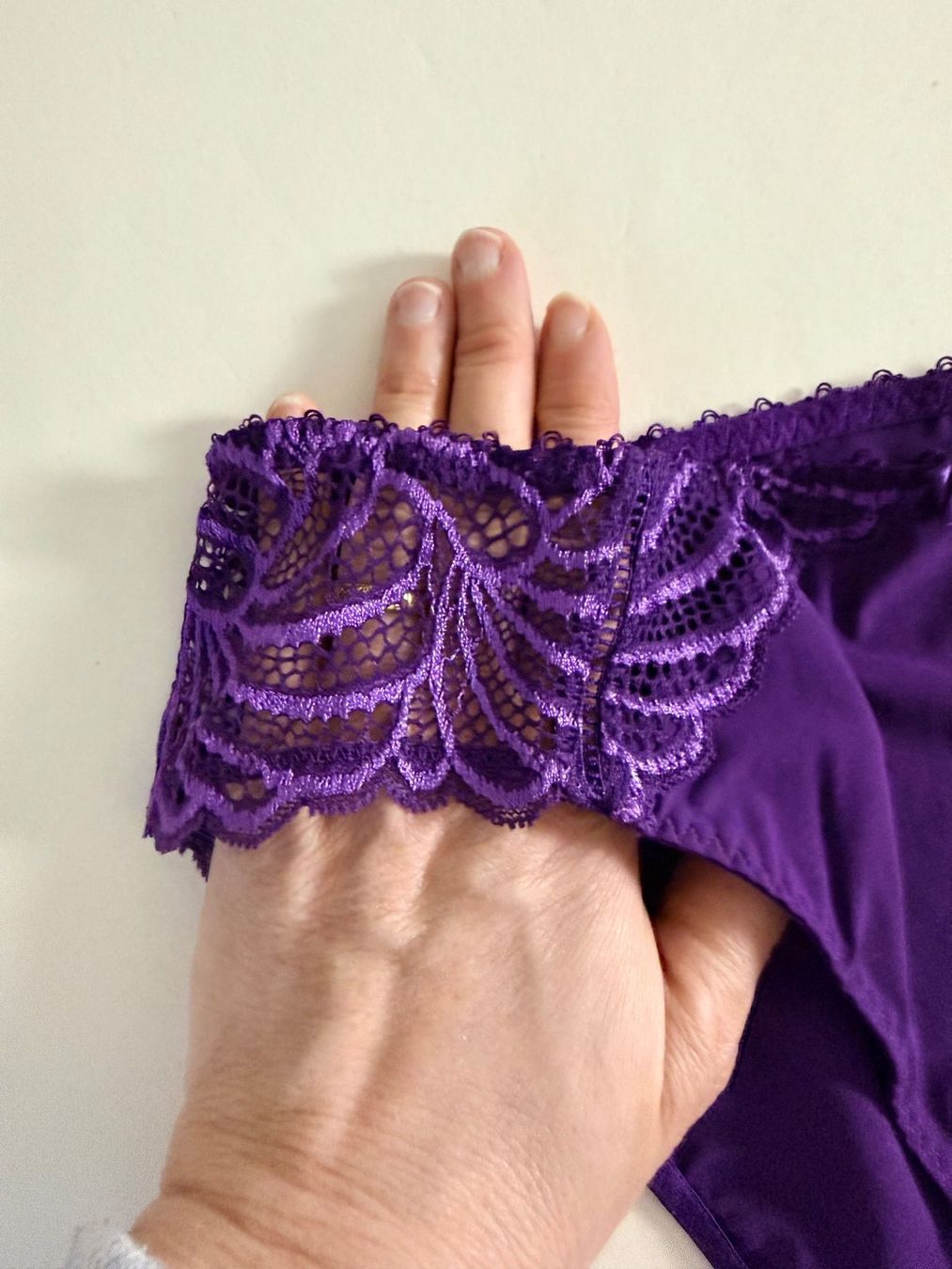 Altra biancheria intima: BESTFORM, Spitzen-Slip, Grösse 38, Farbe Violett – Nuovo e nell'imballaggio originale da Rudolfstetten venduto da gst_g7xl 1