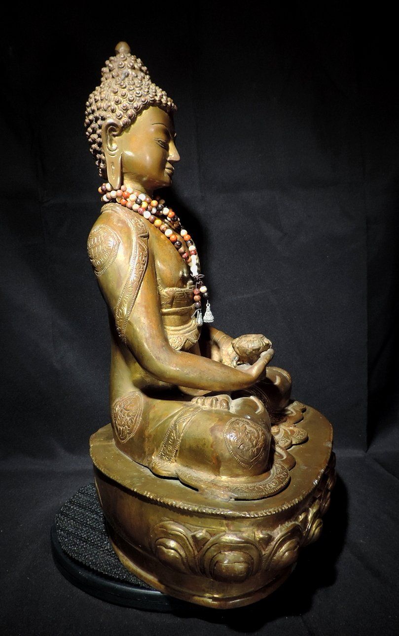 Sculture & Statue: Grosse Buddha Statue, Sinotibetisch – Usato da Duggingen venduto da roterbambus 4