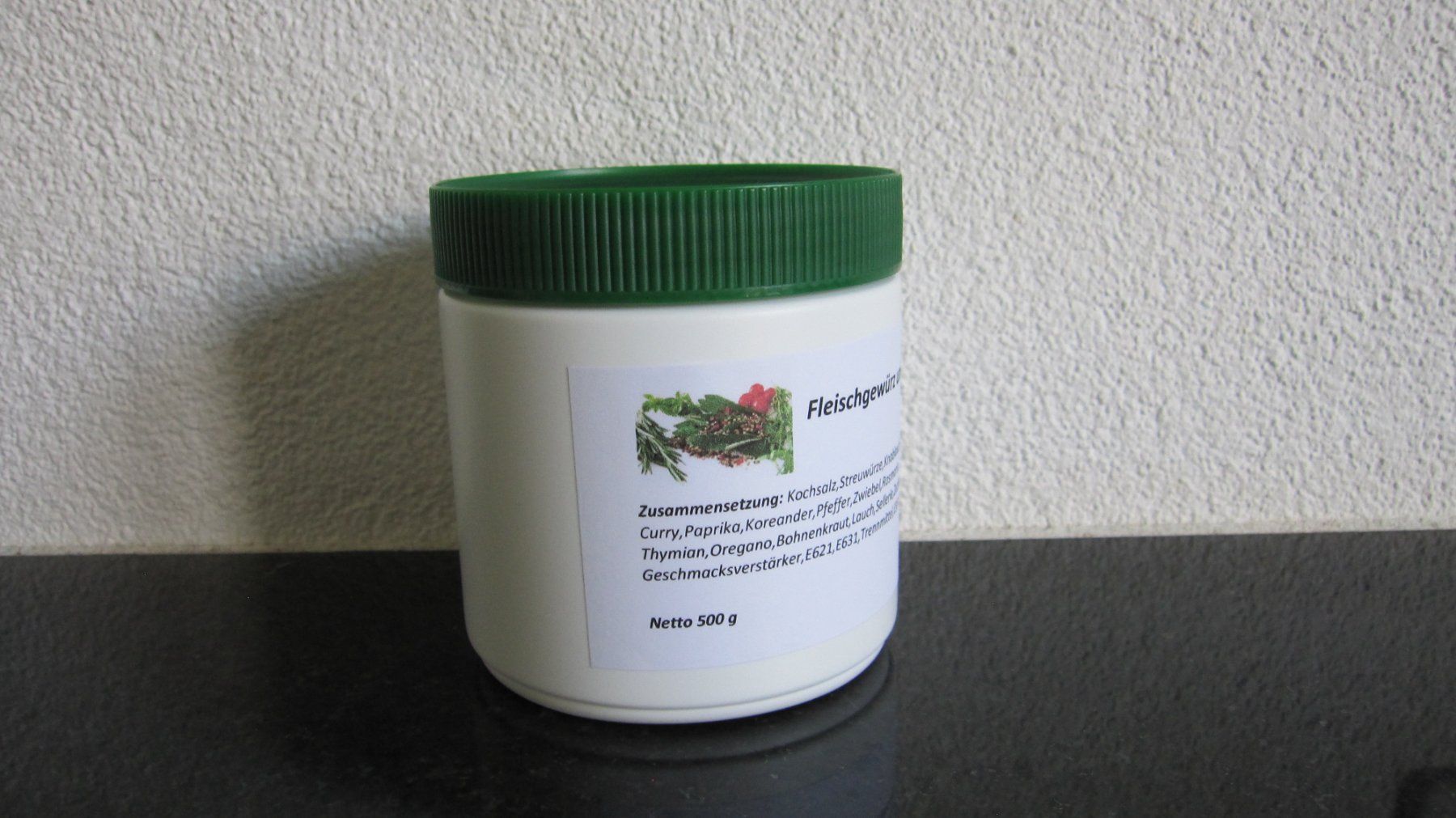 Cibi & Specialità: Fleischgewürz universal 500 gr – Nuovo e nell'imballaggio originale da Dotzigen venduto da Profi02