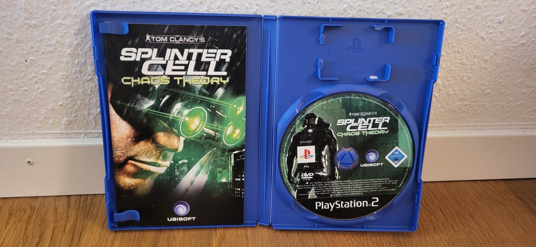 Sony Giochi: PS 2 - Splinter Cell Chaos Theory – Usato da Münsingen venduto da DigitaleSpielecke 2