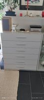 Schubladeblock eines Sideboards
