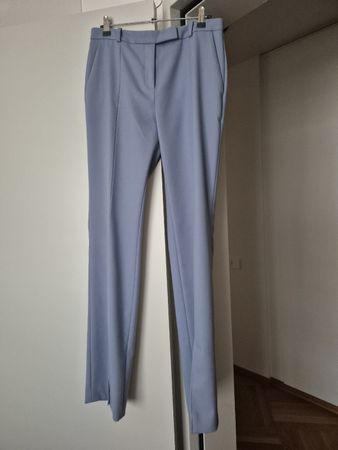 HUGO BOSS (HUGO) Elegante Stoffhose Hellblau Gr. 36