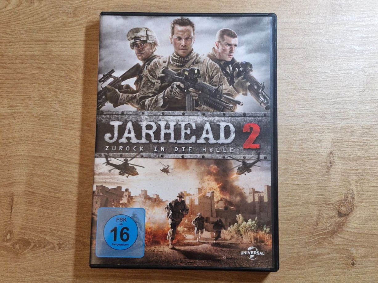 Tutti i DVDs: Jarhead 2 (2014) RAR DVD – Usato da Pfungen venduto da Whitie