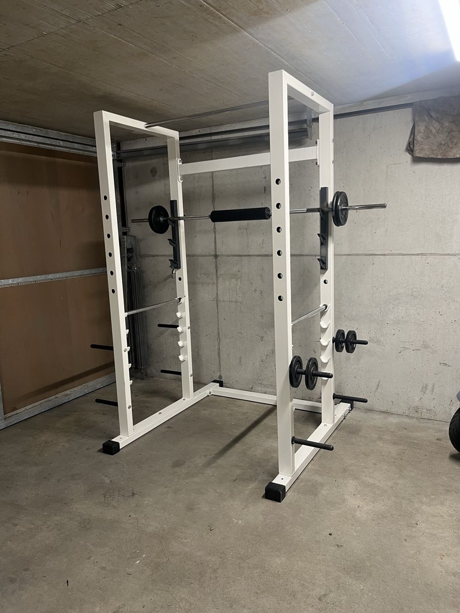 Hometrainer: Power Rack, Squat Rack, TECA. – Gebraucht aus Würenlos von KLG_3TBs