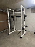 Power Rack, Squat Rack, TECA.