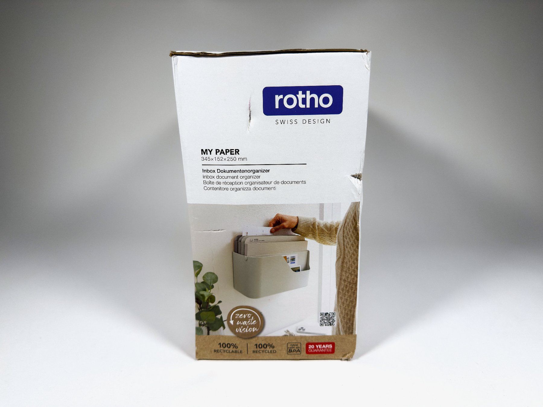 Rotho Sistemi di archiviazione: ROTHO Dokumentenorganizer – Usato da Zollikofen venduto da Restwert_Zollikofen 3