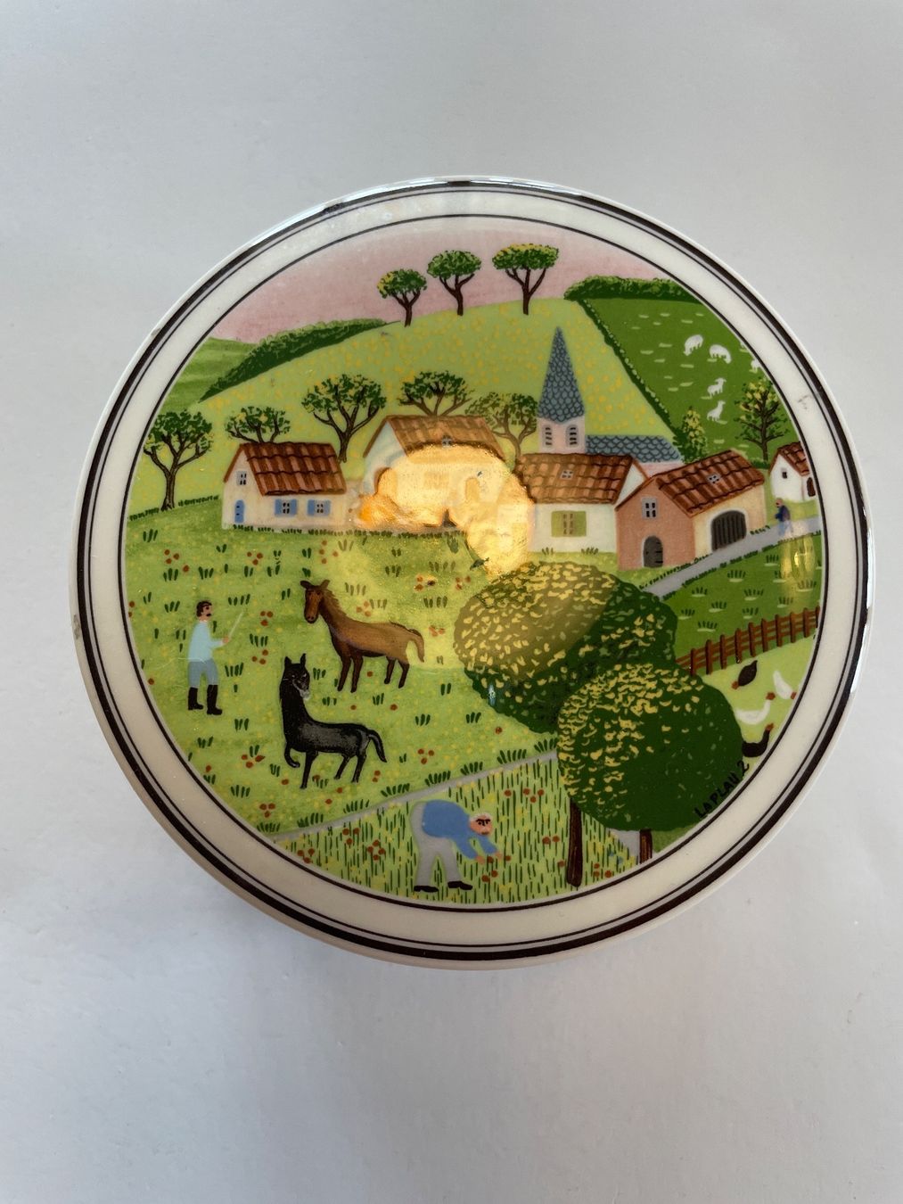 Altro in Decorazioni & Accessori: Villeroy Boch boîte – Usato da prangins venduto da claquette