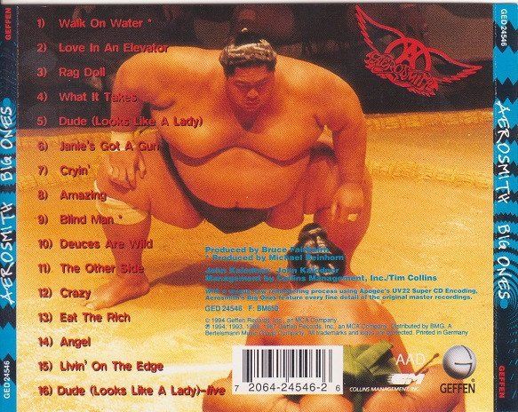 CDs: Aerosmith ‎– Big Ones – Gebraucht aus St.Gallen von jalamusic 1