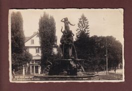 ST. GALLEN - Broderbrunnen - 1924 // Eckbug //