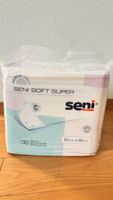 Seni Soft Super Unterlagen 90x60cm 30 Stück neu