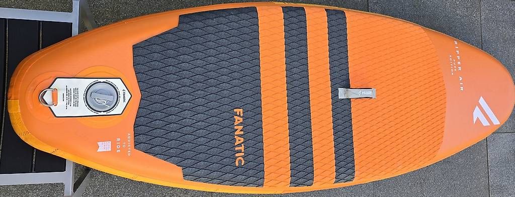 Duotone Tavole da surf e di nuoto: SUP Fanatic Ripper Air Kinder SUP Board 7.1' x 28" – Usato da Bottighofen venduto da hptmo