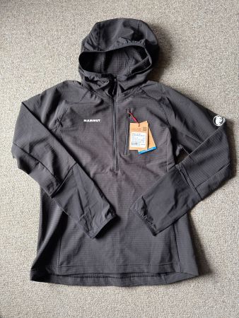Neuer Mammut Madris Light ML Half Zip Hoody Damen, Gr. M
