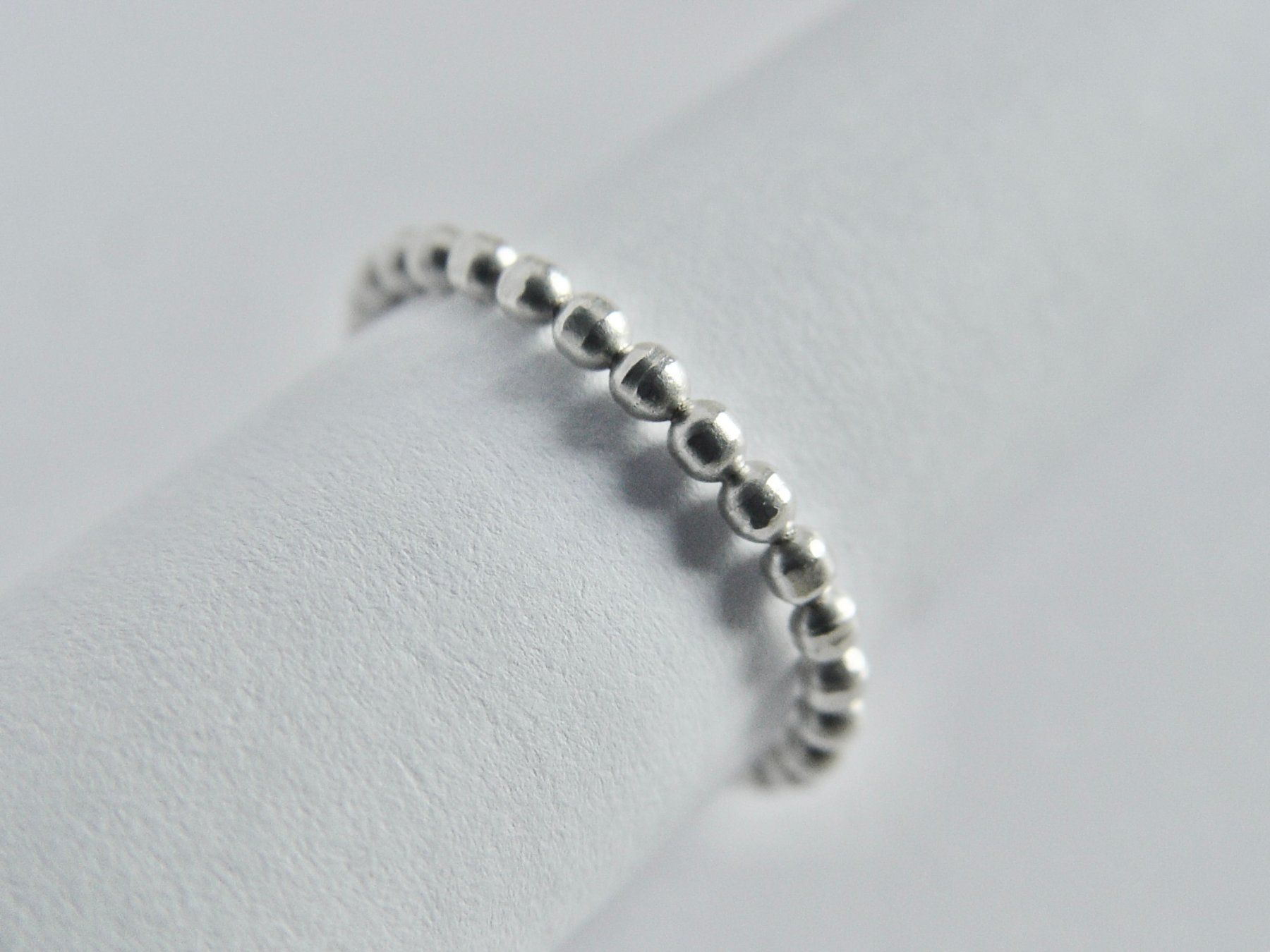 Anelli: Vintage Silber Ring, Silber 925 – Usato da Henggart venduto da elsternwerk
