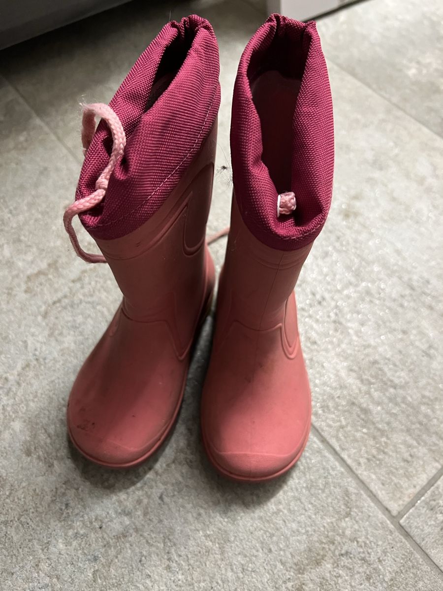 Lupilu Chaussures filles: Gummistiefel Gr. 22/23 – D'occasion à Adlikon par doody123 1