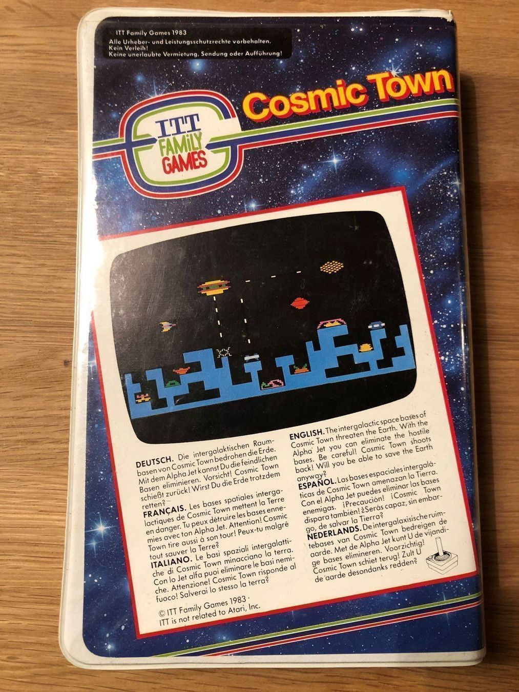 Atari Giochi: Cosmic Town für Atari VCS 2600 – Usato da Kestenholz venduto da Matti_10 1