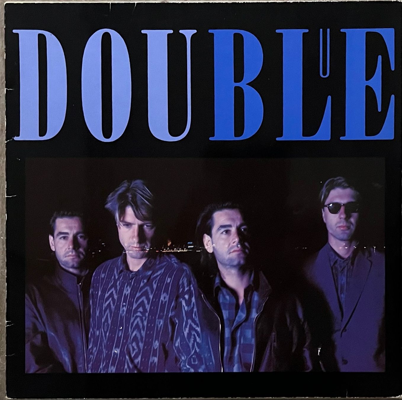 Vinyles: DOUBLE - BLUE - 33 Tours – D'occasion à Bussigny par vinyl-pas-cher