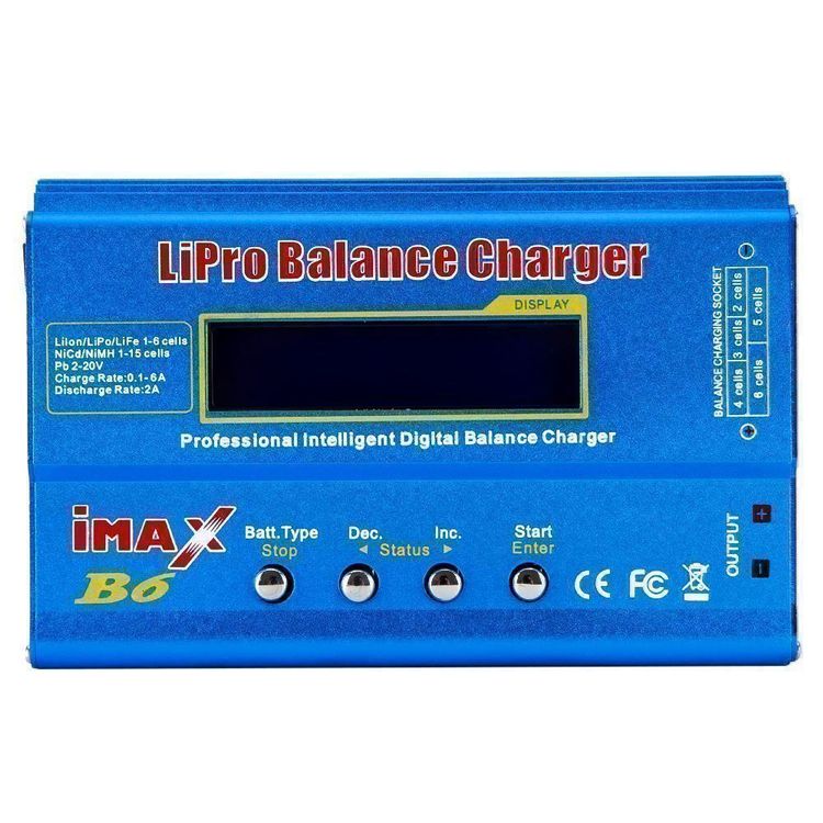 Caricabatterie HTRC N8 Nimh Nicd 110-240V 2A 20W AC Caricabatterie Compatto Per Batteria Nimh/Nicd 2s-8s Con 5 Giocattoli Di Ricarica Modello RC - Foto 3