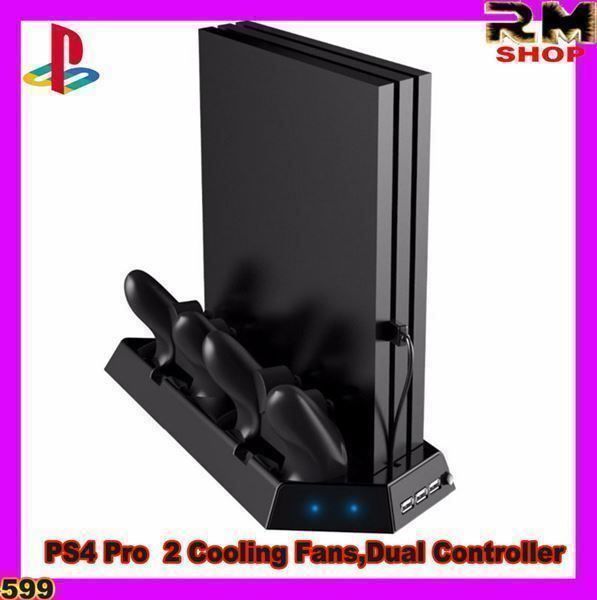 Docking station: PS4 Pro 2 Lüfter, Dual Controller Ladege – Nuovo e nell'imballaggio originale da Unterägeri venduto da RmOnline