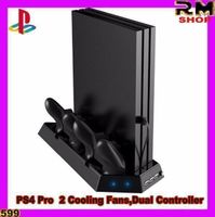 PS4 Pro 2 Lüfter, Dual Controller Ladege