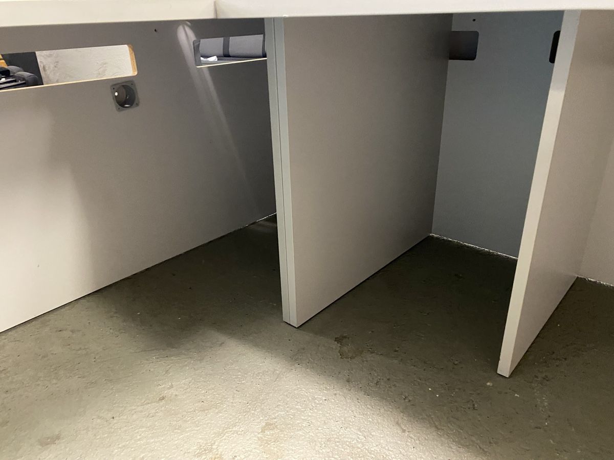 Allestimento di negozi e stand fieristici: Empfangsbüro / Arbeitsplatz – Usato da Hägglingen venduto da Karin0802 8