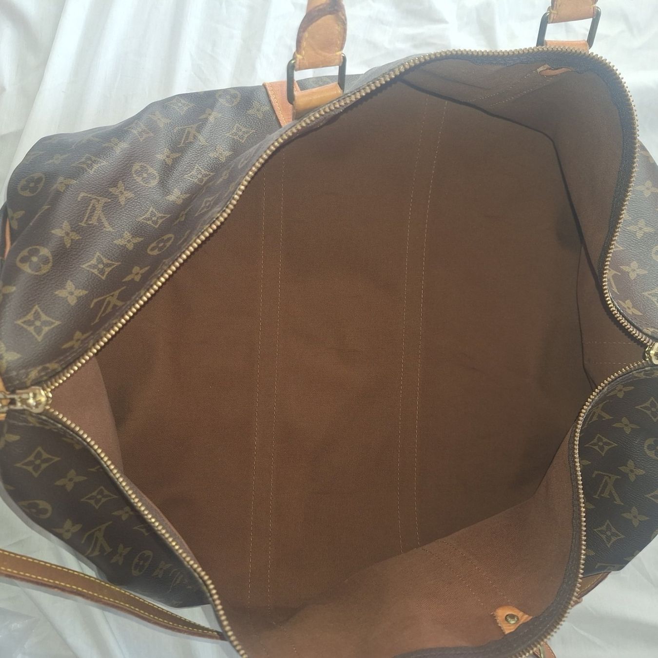 Louis Vuitton Taschen: Louis Vuitton Keepall Bandoulière 60 Monogram – Gebraucht aus Kilchberg ZH von mrmame 6