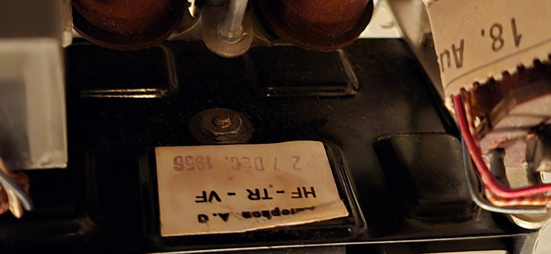 Telefoni: Antikes Telefon Mod. 29 mit HF-TR Filter – Usato da Herzogenbuchsee venduto da Numis25 8