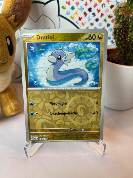 Pokemon 151 Dratini Reverse Holo Kaufen auf Ricardo