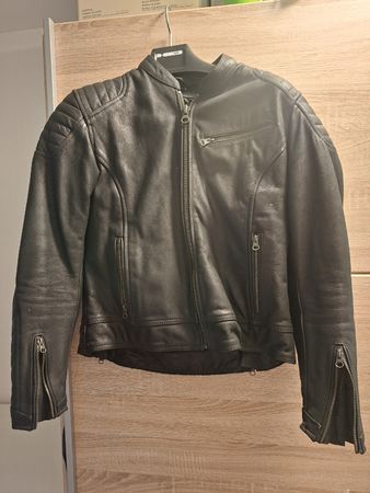 RST Roadster II Damen Motorrad Lederjacke