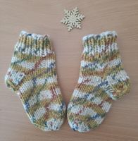 Babysocken - Hertbstfarben 🍂🍁🥮 - handgestrickt - NEU