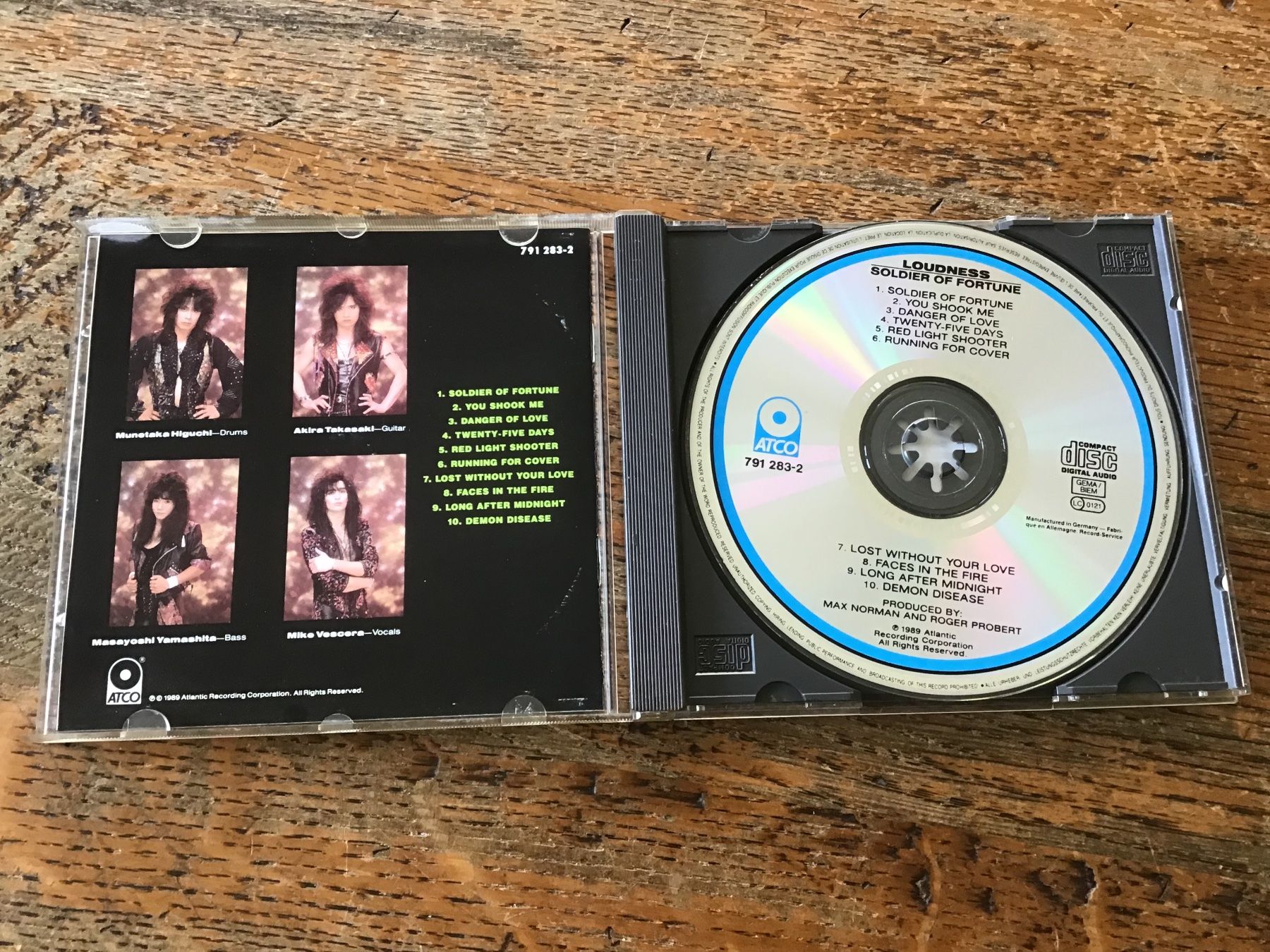 CD: Heavy metal CD Loudness – Usato da Fully venduto da Ruby97 1