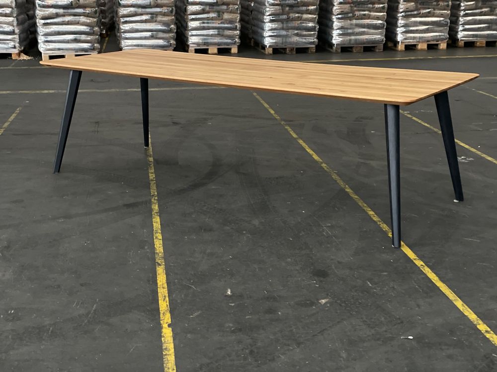 Table de salle à manger en chêne massif 260x100cm #571 F (Neu (gemäss ...