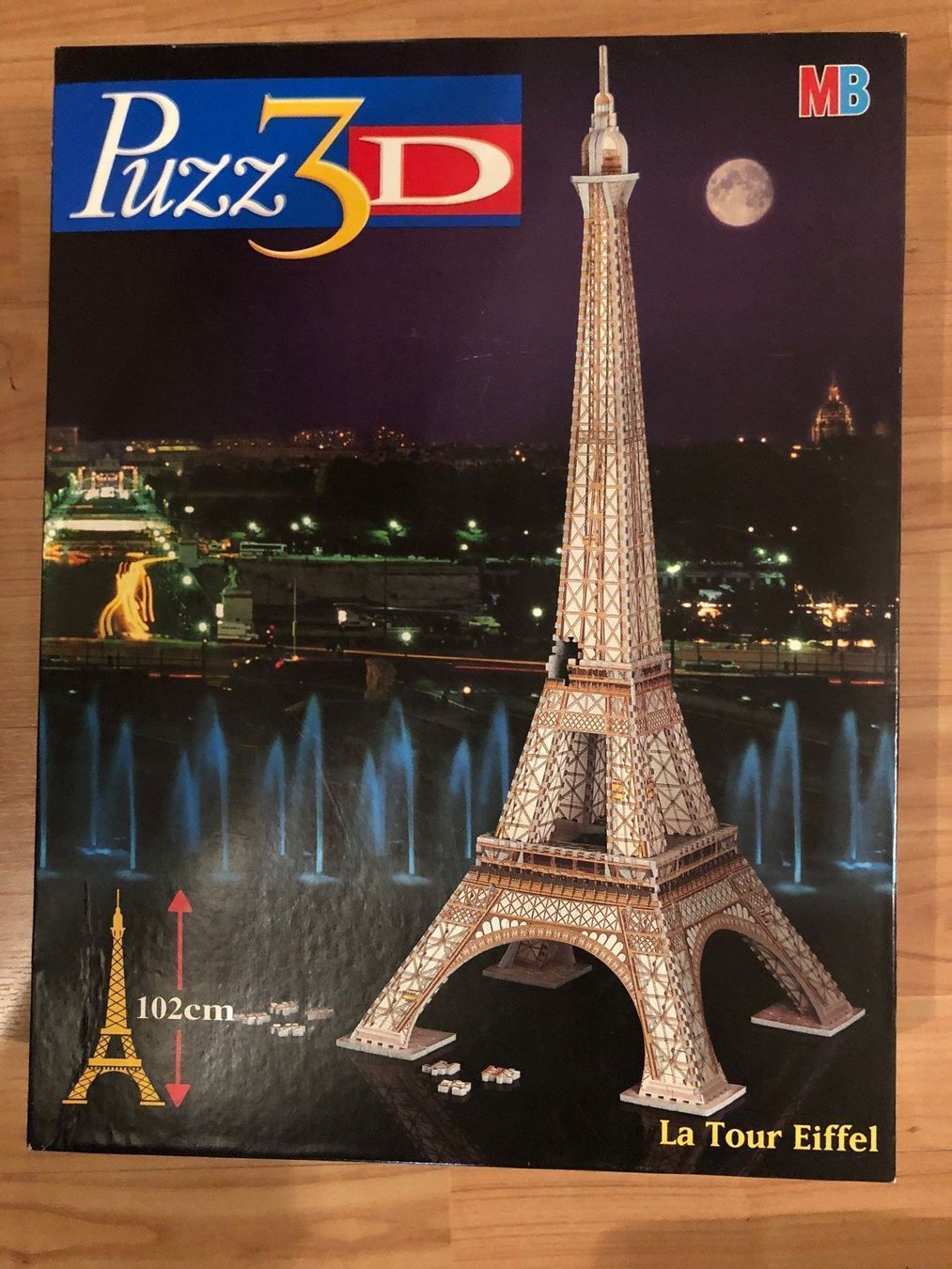 Puzzle: PUZZLE 3 D TOUR EIFFEL MB – Usato da Davesco-Soragno venduto da cap_67b9