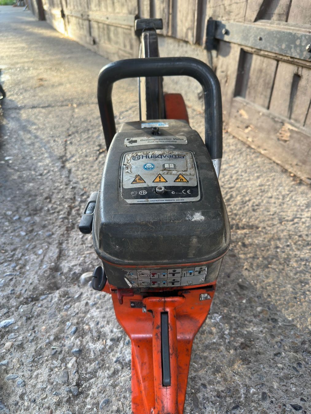 Tutte le macchine: Husqvarna K960 Trennjäger – Difettoso da Tagelswangen venduto da Axel_36 5