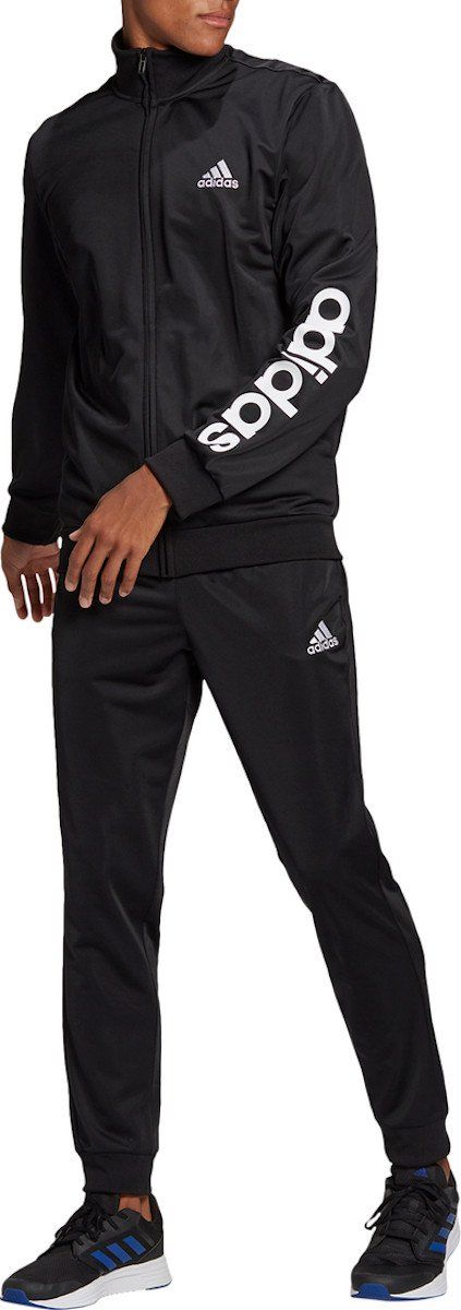 Adidas Completi: ADIDAS Trainer, schwarz, Polyester-Tricot, Gr.6 / M – Nuovo e nell'imballaggio originale da Adliswil venduto da vette56 1