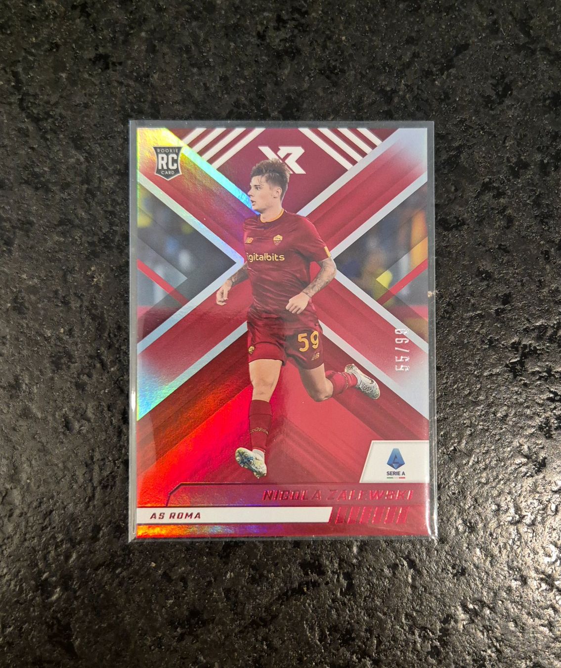 Topps Sammelbilder & Trading cards: Nicola Zalewski RC /99 - AS Roma - Panini – Neu (gemäss Beschreibung) aus Burg AG von Danoe