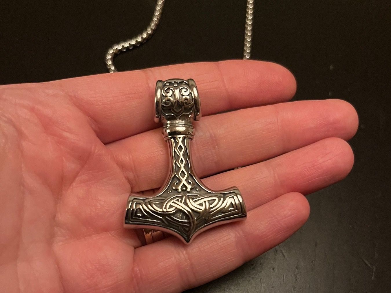 Ciondoli: Amulett/ Anhänger Thor‘s Hammer – Nuovo (secondo la descrizione) da Gams venduto da Mariawicca 4