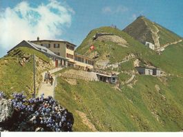 Brienz Rothorn Kulm 1981