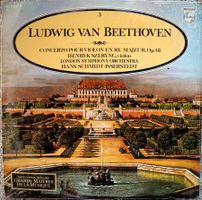 LP OVP Beethoven Concerto pour violon en ré majeur Szeryng