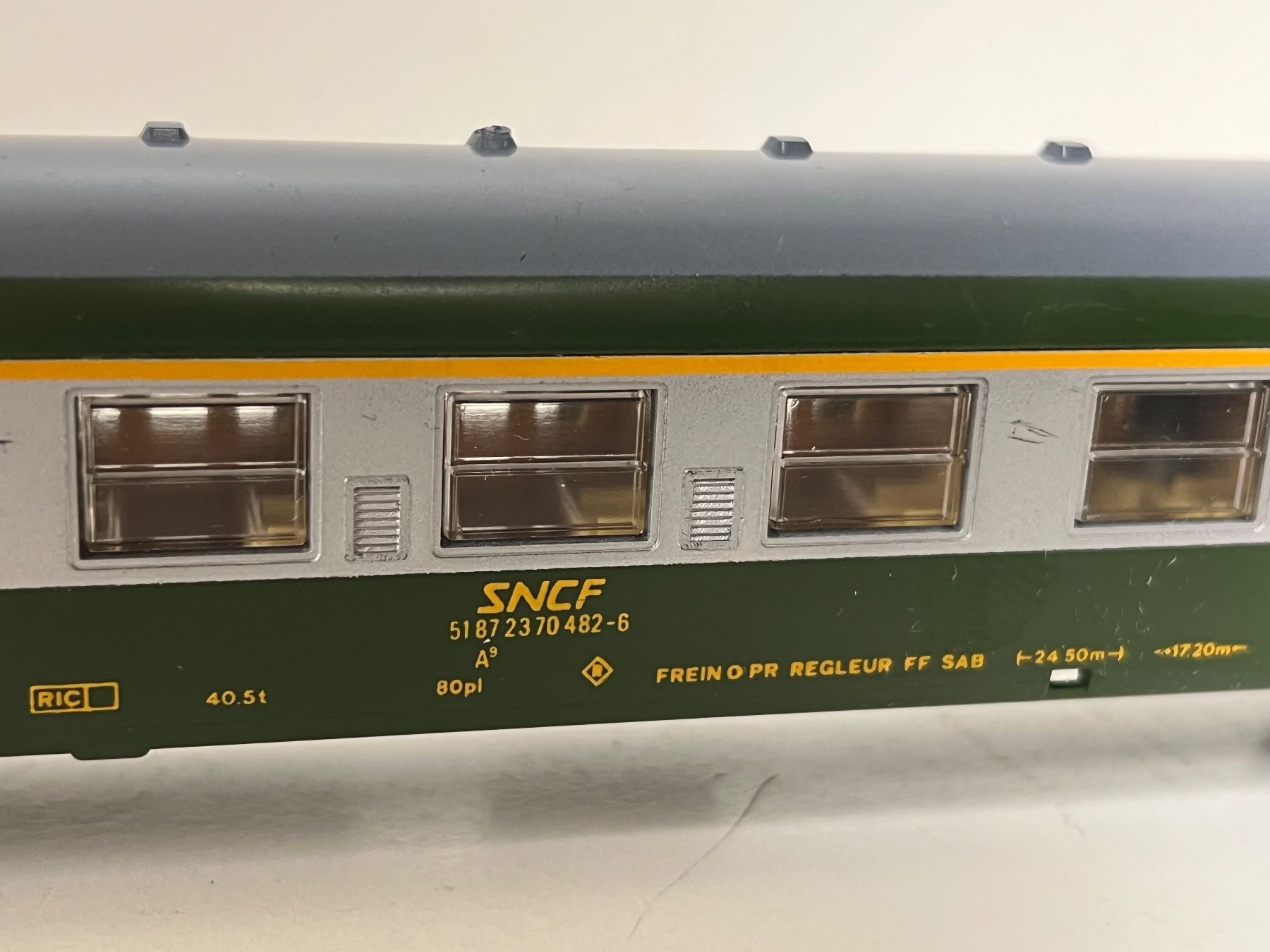 Lima Modelleisenbahnen: Lima 1.Kl. SNCF   H0 DC – Gebraucht aus Neuenhof von ludovicco 1