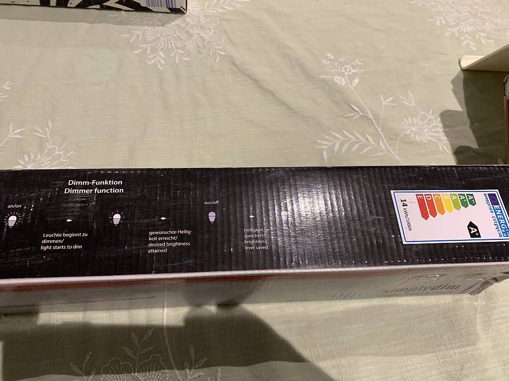Lampadari & plafoniere: Neu Tisch hänge Lampe – Nuovo e nell'imballaggio originale da Aarau Rohr venduto da manon_b74 1