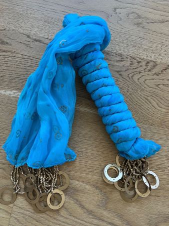 Halstuch indisch Foulard NEU